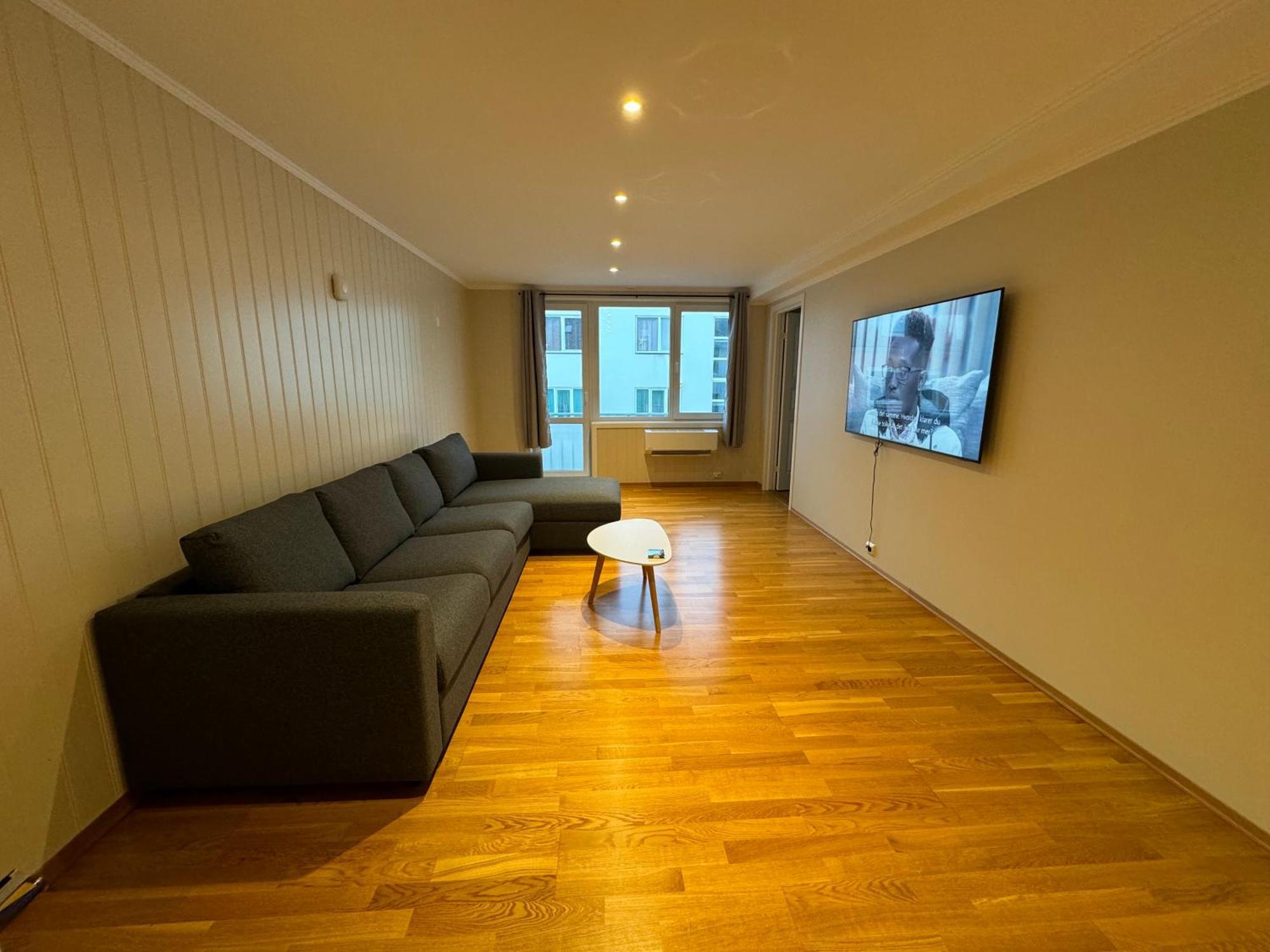 Charming 3-Bedroom Apartment In The Heart Of Kristiansund Bagian luar foto