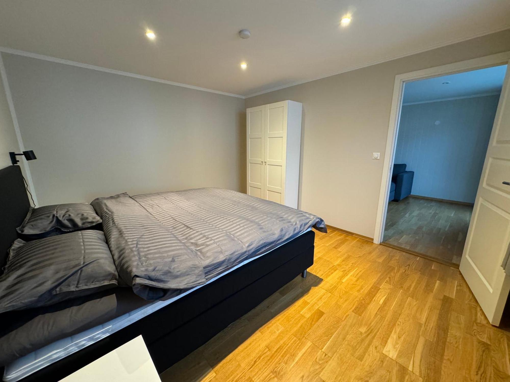 Charming 3-Bedroom Apartment In The Heart Of Kristiansund Bagian luar foto