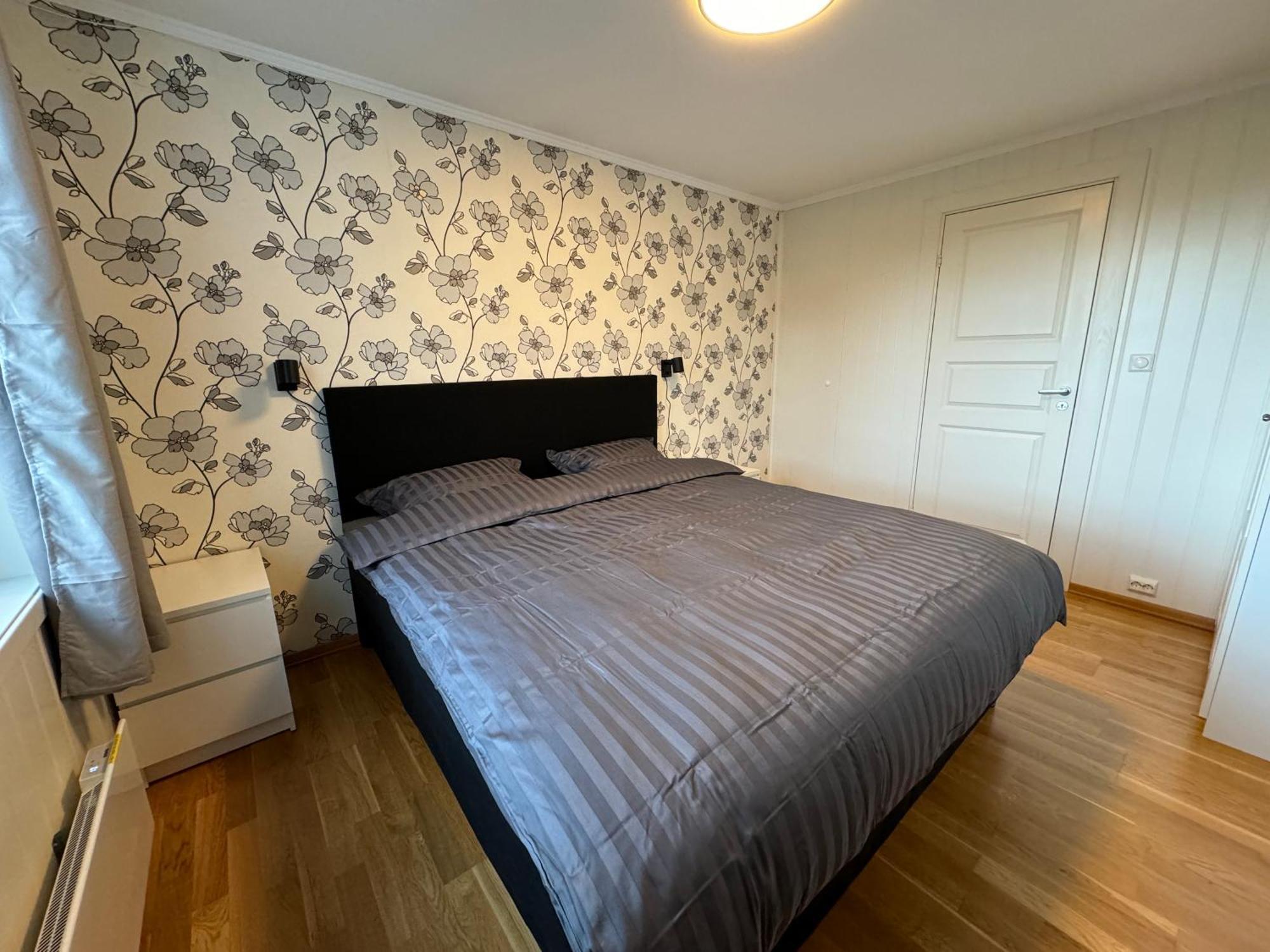 Charming 3-Bedroom Apartment In The Heart Of Kristiansund Bagian luar foto